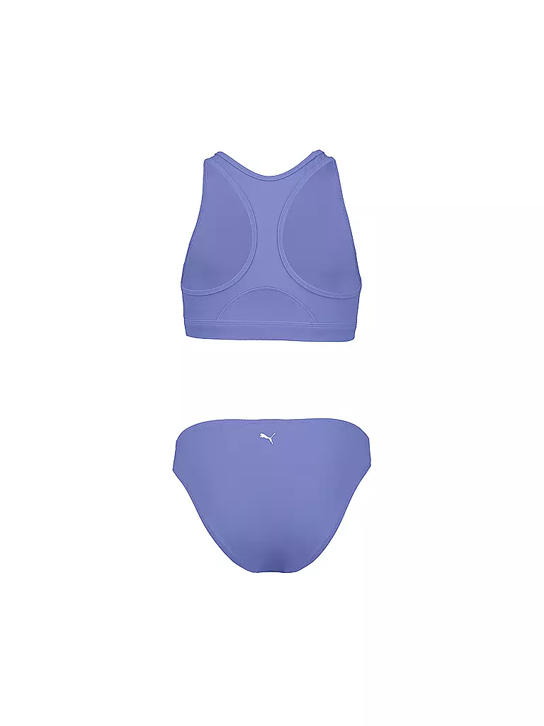 PUMA Mädchen Bikini Racerback lila